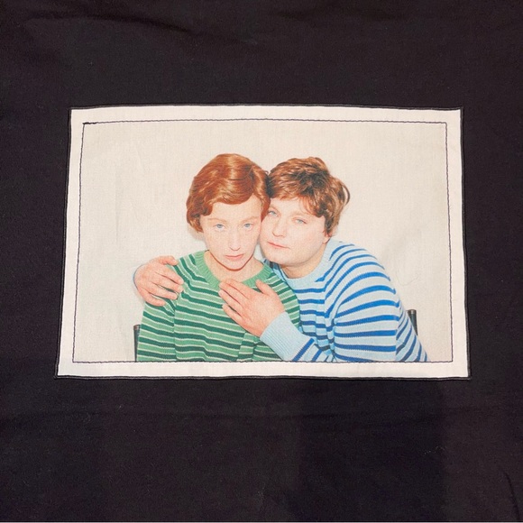 MARC JACOBS X JURGEN TELLER PRINT T SHIRT - Picture 2 of 8